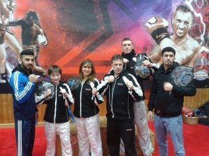 ISKA & WKA Qualifikationsturnier German Open 2014